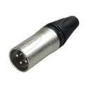 3 Way Cable Mount XLR Connector, Male