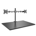 Dual Display Bracket w/ Pole & Desk Clamp