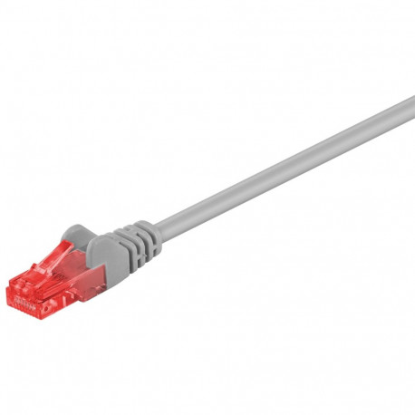 Võrgukaabel CAT6 UTP 30.0m, hall, CCA