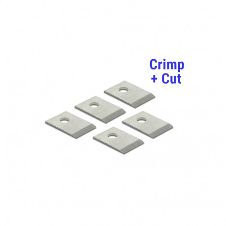 Terad tööriistale tangid RJ45 modularpistikutele ´86450´ 1/5 pakk