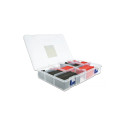 Delock Heat shrink tube assortment box red / black 520 pieces