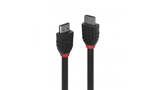 2m High Speed HDMI Cable, Black Line