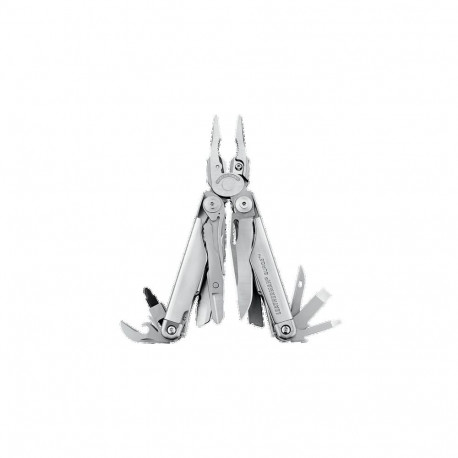 Multitool Leatherman Surge, silver, nailon black
