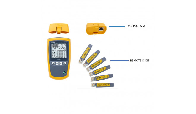 Võrgutester MicroScanner PoE