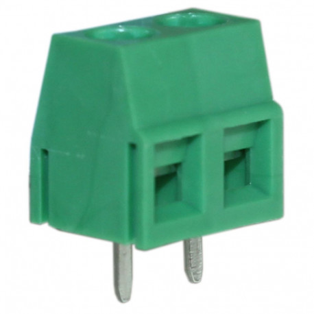 5mm Low Profile Rising Clamp Terminal Block 2p