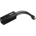 Võrgukaart: USB-C - RJ45 2.5GBASE-T, sobib ka Mac´ile, must