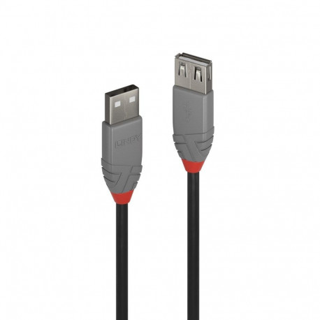 3m USB 2.0 Type A Extension Cable, Anthra Line