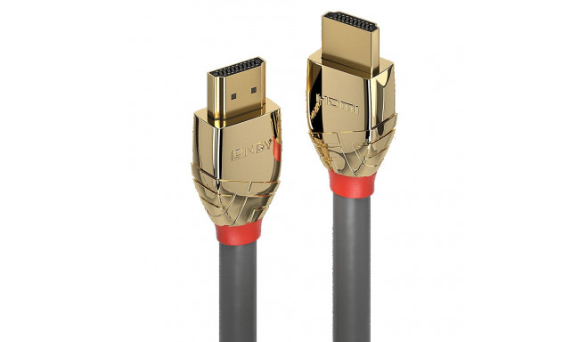 HDMI kaabel 20.0m, Ethernet, 4K 4096x2160, GOLD