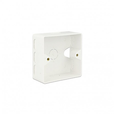 Seinakarp 2-le moodulile 80x80x35mm