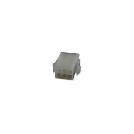 Mini-Fit Jr 6ne pistik  4,2mm paneelile 2rida / 39-01-2061