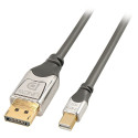 2m CROMO Mini DisplayPort to DisplayPort Cable 2m CROMO Mini DisplayPort to DisplayPort Cable