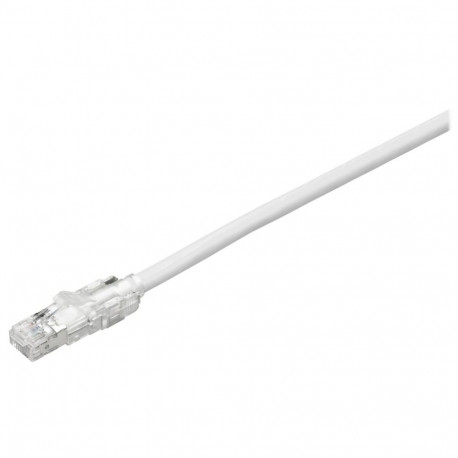 Patchcord RJ45/RJ45 Cat6 , U/UTP, connector molded, grey, 5m