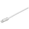 Patchcord RJ45/RJ45 Cat6 , U/UTP, connector molded, grey, 0.5m
