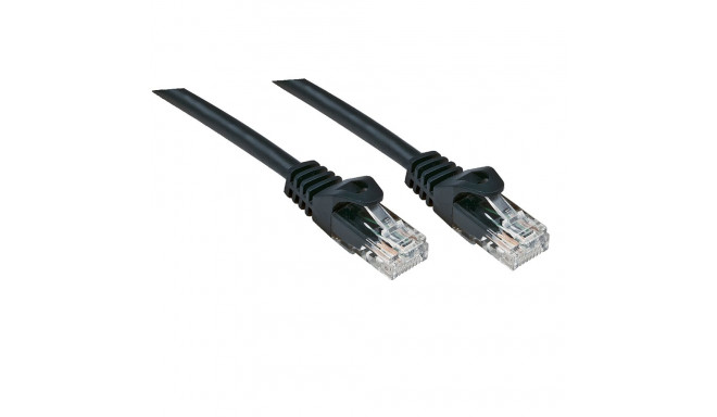 2m Cat.6 U/UTP Cable, Black