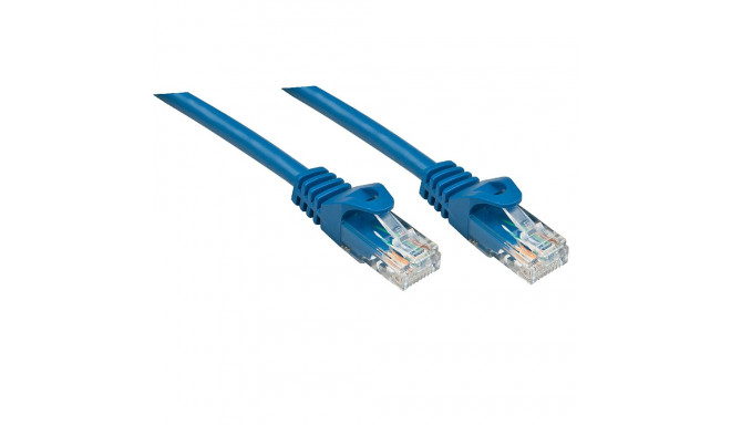 Patch cable Basic Cat6 U/UTP, blue, 3m