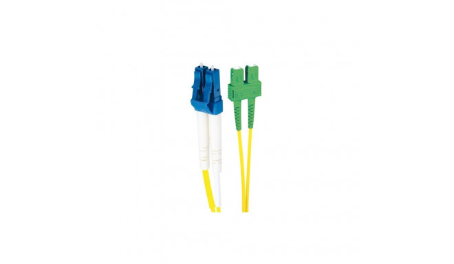 Enhanced LC - SCA G.652D YELLOW LSZH 2F 2.0mm ZDPX 10M