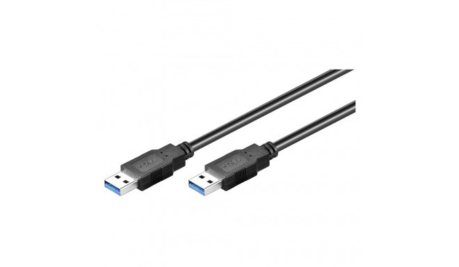 USB 3.0 kaabel A - A 5.0m, must