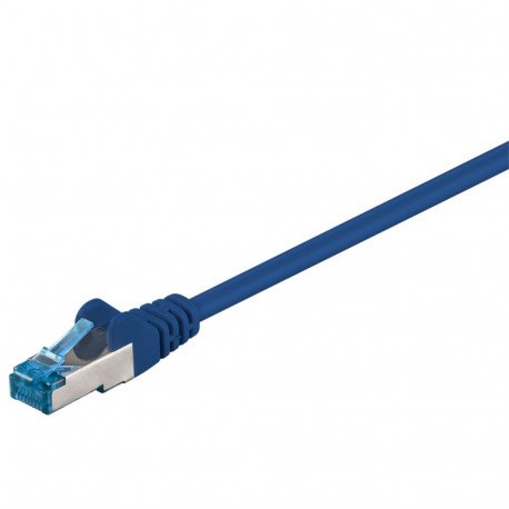 Võrgukaabel Cat6a S/FTP 1.5m, sinine, PiMF, LSZH, CU