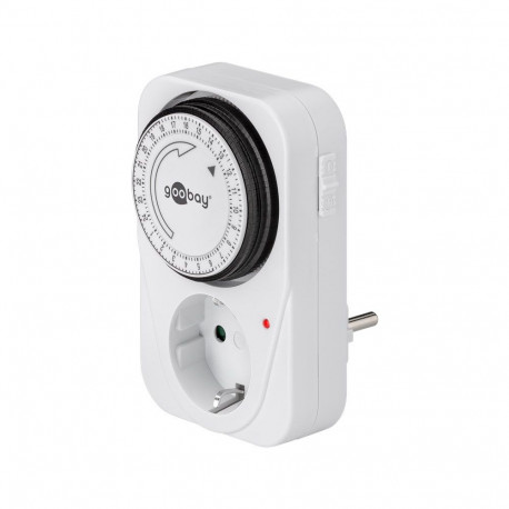 24h analog timer clock
