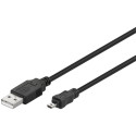 USB 2.0 kaabel A - mini 8 pin (kaameratele) 1.8m, must