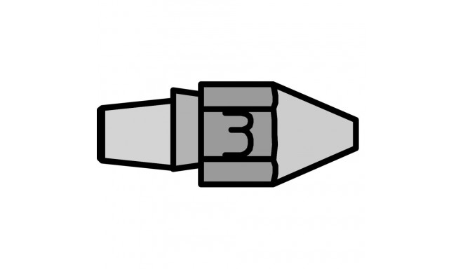 DX 113 HM TIP,DESOLDERING,2.5X1.2,DXV80