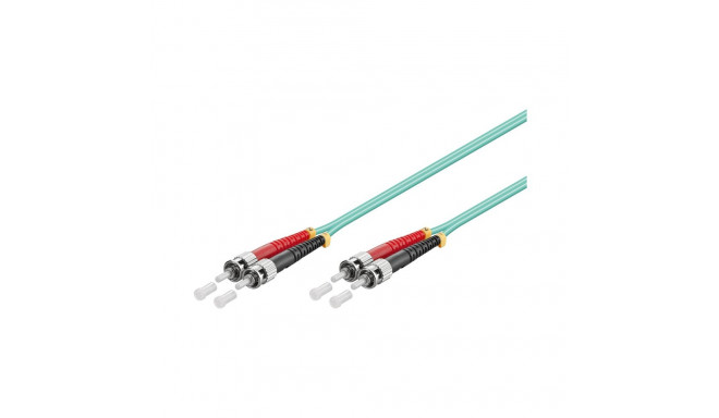 FO jätkukaabel multimode ST-ST duplex OM3 (50/125) 2.0m