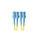 Enhanced SC - SC G.652D YELLOW LSZH 2F 3.0mm ZDPX 2M