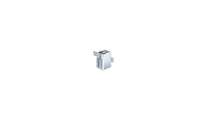 Ethernet I/O server, 4 x AI, 4 x DI, 4 x DIO, 2 x port Ethernet switch