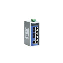Switch: 6 x 10/100BaseT(X), 2 x 100BaseFX multi-mode SC, -10 kuni 60°C, mittemanageeritav, metallist