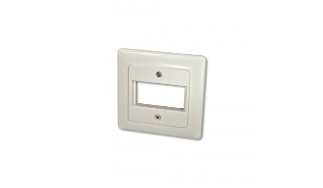 Wall Box DE for Snap-in module and AV Extender
