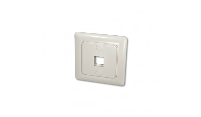 Katteraam 1-le keystone moodulile, karbile 81x81mm