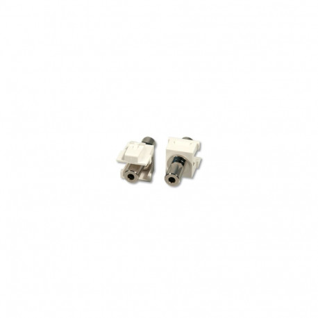 3.5mm Stereo Keystone 2 Pack For use with 60551/60552