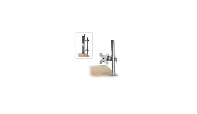 Single Clamp on Short Bracket Colour: Silver Holds up to 6kg