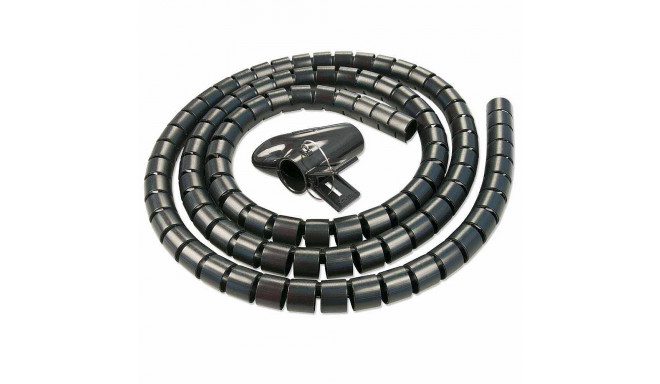 Spiral Cable Tidy Diam: 25mm Includes Zip Tool 5m