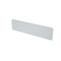 Blank masking panel 1U RAL 7035 grey