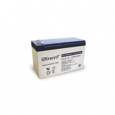 ULTRACELL 12V 9.0Ah 151x65x94mm
