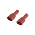 Socket RED.6.3X0.8mm FEMALE