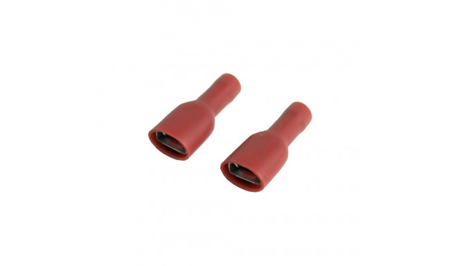 Socket RED.6.3X0.8mm FEMALE