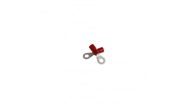 CIRCULARPLUG RED. 3,2x6,0mm, 100pcs