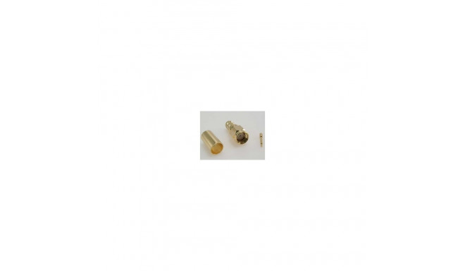 SMA CRIMP PLUG RG58 GOLD