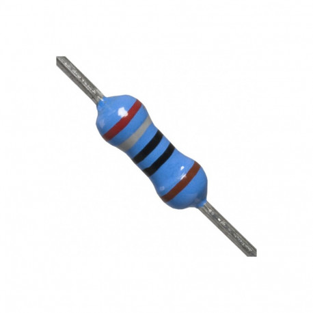 Takisti 47R 0,6W 1% 50ppm