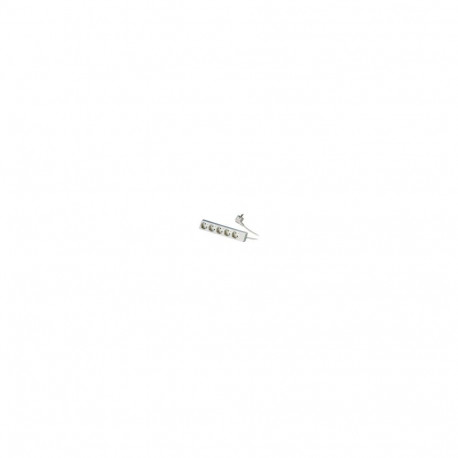 Extension cord 3,0m 5 sockets white 1,5mm
