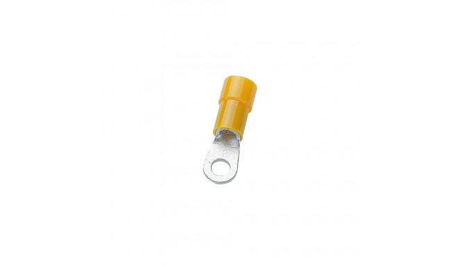 CIRCULARPLUG YELLOW. 5,3X10.0MM