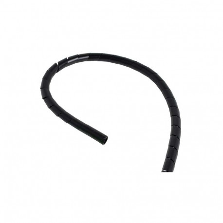 Kaablispiraal 13...70mm, must, 25m/pk