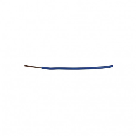 Montaažijuhe 0.50mm², sinine 500V PVC ø1.90mm, Cu, 100m/rull