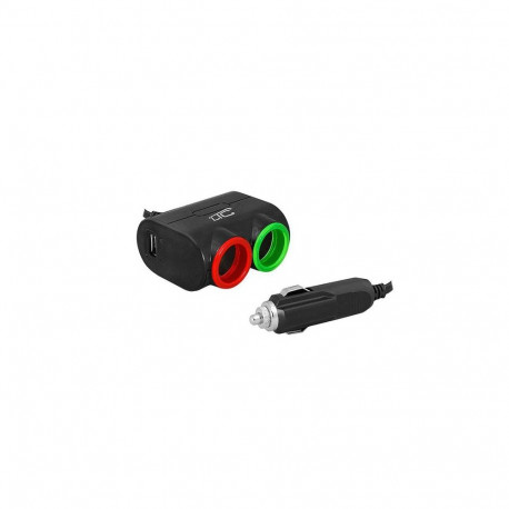 LTC LXAS10 Car Car Charger 2gn / USB 1.2A / 120W / 12-24V