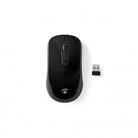 Nedis MSWS105BK Wireless Mouse