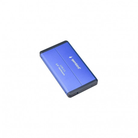 Gembird kõvaketta korpus EE2-U3S-2-B 2.5" USB 3.0, sinine