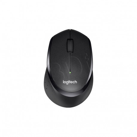 Logitech hiir B330 M-R vaikne plus 2.4GHz äriversioon, must