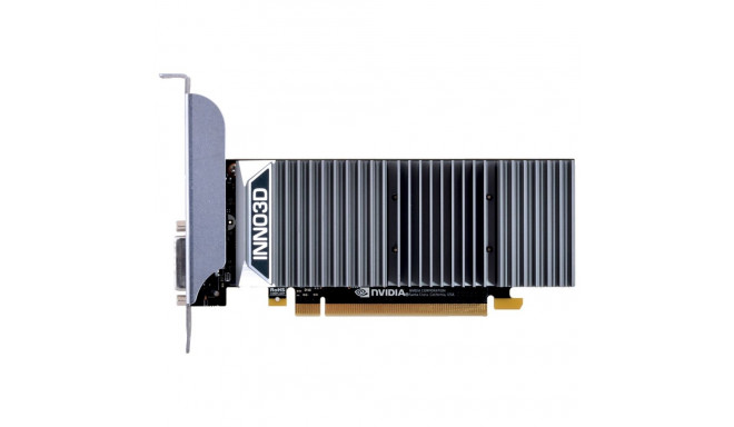 Inno3D N1030-1SDV-E5BL graafikakaart NVIDIA GeForce GT 1030 2 GB GDDR5